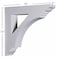 Ekena Millwork 4"W x 16"D x 16"H Imperial Bracket BKT16X16X04IM - alternate 2